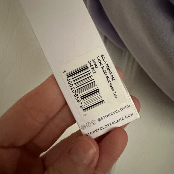 NWT Stoney Clover Heart tote - Picture 4 of 7